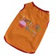 thumbnail image 4 of Methold Mascota cachorro perro gato ropa vestido chaleco camiseta verano ropa disfraz Ropa para mascotas naranja L, 4 of 6