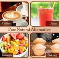 thumbnail image 6 of Chef's Quality Natural Brown Turbinado Cane Sugar Packets – Pure Cane Sugar, Rich Molasses Flavor, Raw Sugar, Ideal for Coffee, Tea, Desserts & Baking – 50 Count, 6 of 10