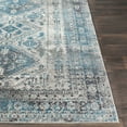 thumbnail image 3 of Artistic Weavers  Blue/Gray 2'6" x 10' Traditional Runner Area Rug, 3 of 6
