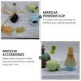 thumbnail image 2 of COSMOBETTY Japanese Matcha Ceramic Cup for Home Use Blue Tea Ceremony Accessories 1pc, 2 of 8