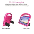 thumbnail image 3 of SaniMore for Samsung Galaxy Tab A8 10.5" (SM-X200/X205) 2022 Kids Case, EVA Lightweight Case with Handle & Foldable Kickstand Shockproof Protective Case for Samsung Tab A8 Girls Boys, Pink, 3 of 7
