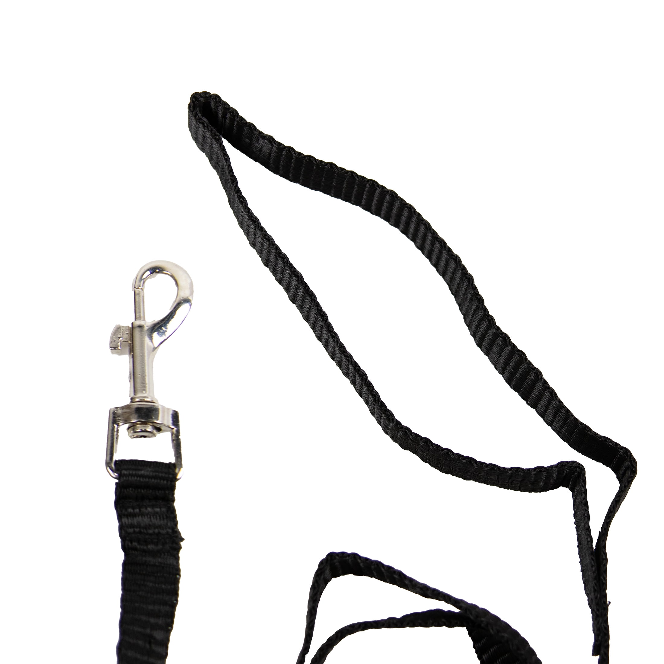 (3 pack) Pet Champion 4' Metal Standard Dog Leash, Black, S