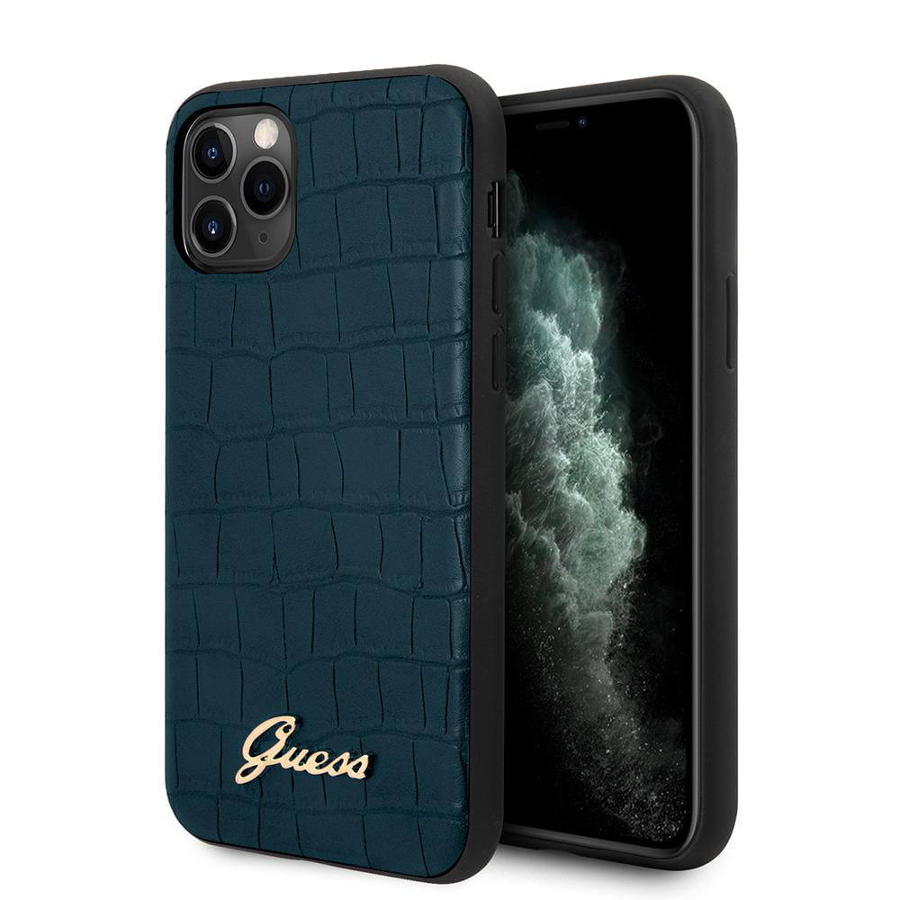 Guess iridescent Collection iPhone 11 pro funda-negro