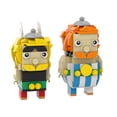 thumbnail image 4 of Figuras de acción de la serie de películas Brickheadz de Moc Game, bloques de construcción, protagonistas, modelos creativos, juguetes para amigos, regalos para niños, 4 of 5