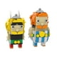 thumbnail image 4 of Figuras de acción de la serie de películas Brickheadz de Moc Game, bloques de construcción, protagonistas, modelos creativos, juguetes para amigos, regalos para niños, 4 of 5