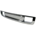 thumbnail image 6 of Ikon Motorsports Bull Bar Grille Guard - Fits 07-13 Gmc Sierra 1500 Denali Front Bumper Upper Grill + Lower Grille Guards, 6 of 7