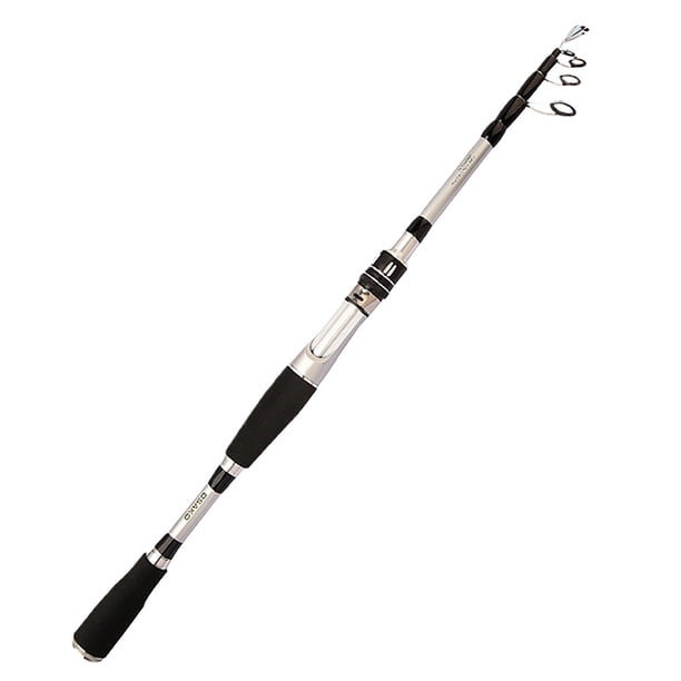 Caña giratoria pescar Fibra carbono 1.6-2.7M s Accesorios pesca