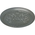 thumbnail image 3 of Ekena Millwork 15 3/4"OD x 5/8"P Luton Ceiling Medallion (Fits Canopies up to 1 1/8"), Hand-Painted Platinum, 3 of 6