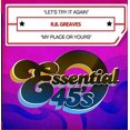 thumbnail image 1 of Let's Try It Again / My Place Or Yours (Digital 45), 1 of 1