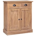 thumbnail image 1 of vidaXL Side Cabinet 65x30x75 cm Solid Teak, 1 of 4