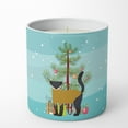 thumbnail image 4 of Carolines Treasures BB9241CDL 3.75 x 3.25 in. Unisex Yellow-Throated Marten Christmas 10 oz Decorative Soy Candle, Teal, 4 of 5