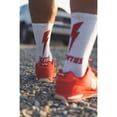 thumbnail image 3 of VIKTOS Adult Male Core Coolmax White Heather Socks, Size: L/8-12 (2015002), 3 of 3