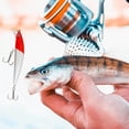 thumbnail image 2 of Fishing Hard Trout Painted Simulation Long Casting Durable Attractant For Freshwater Saltwater, 2 of 6
