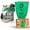 2.6G-120count, variant on Compostable trash Bags 2.6 Gallon Compost Bags for Kitchen Countertop Bin 1.3,2,3, Gallon, 120 Count,Small Kitchen Food Scrap Waste Bags,ASTM D6400, US BPI & Europe OK Compost Home Certified