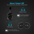 thumbnail image 3 of For LG V60 ThinQ Phone - Foldable Wireless Headphones, Headset w Mic Hands-free Earphones Earbuds Over Ear for LG V60 ThinQ 5G, 3 of 6