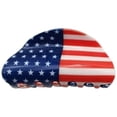 thumbnail image 2 of American Flag Hair Claw Clip Independence Day Hair Jaw Clip, Classic Vintage Patriotic Print Glossy Non-Slip Hair Holder, Strong Grip Fashion Hair Accessory for Women 4th of July Party Decor 1Pcs, 2 of 6