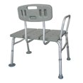 Medical Shower Chair Transfer Bench Height Adjustable Bath Tub with