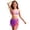 40Purple123, variant on XAOFW Girls Swimsuit 2 Piece Swimwear Sets Floral Print Bikini Sets Casual Summer Girls Bathing Suit For Kids Soft Swim Wear 9-10 Years