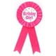 thumbnail image 2 of Insignia de hojalata Wosthever Rosa ajustable para fiestas, 2 of 6