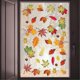 thumbnail image 2 of Fall Window Clings, 9 Sheet Autumn Window Clings For Glass Autumn Window Stickers Fall Window Stick, 2 of 5