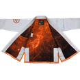 thumbnail image 6 of FLUORY Adult All Around Brazilian Jiu Jitsu BJJ Gi no Belt FLOURY logo Embroidery, 6 of 6