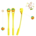 thumbnail image 4 of Juguete Para Lanzar Pelotas De Plástico Con Mango Largo, Juguete Para Lanzar Pelotas Para Entretenimiento De Perros Con Cuerda Elástica Y Mordedor Para Exteriores Methold PT001574-02, 4 of 7