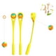 thumbnail image 4 of Juguete Para Lanzar Pelotas De Plástico Con Mango Largo, Juguete Para Lanzar Pelotas Para Entretenimiento De Perros Con Cuerda Elástica Y Mordedor Para Exteriores matsuzay PT001574-02, 4 of 7