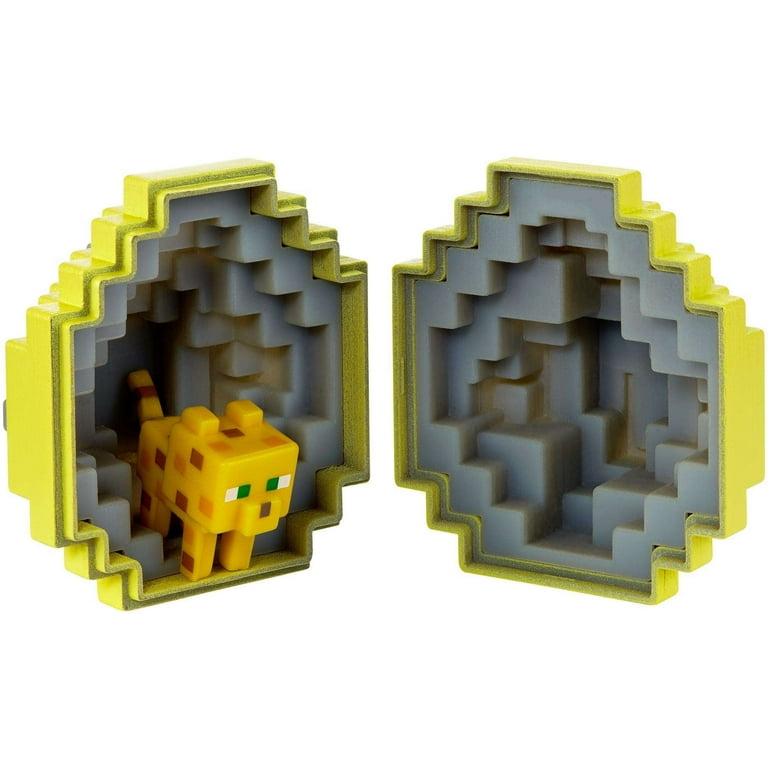 Minecraft Spawn Egg and Mini Figure (Styles May Vary) 