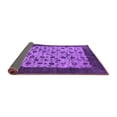 thumbnail image 2 of Ahgly Company Indoor Rectangle Oriental Purple Industrial Area Rugs, 4' x 6', 2 of 4