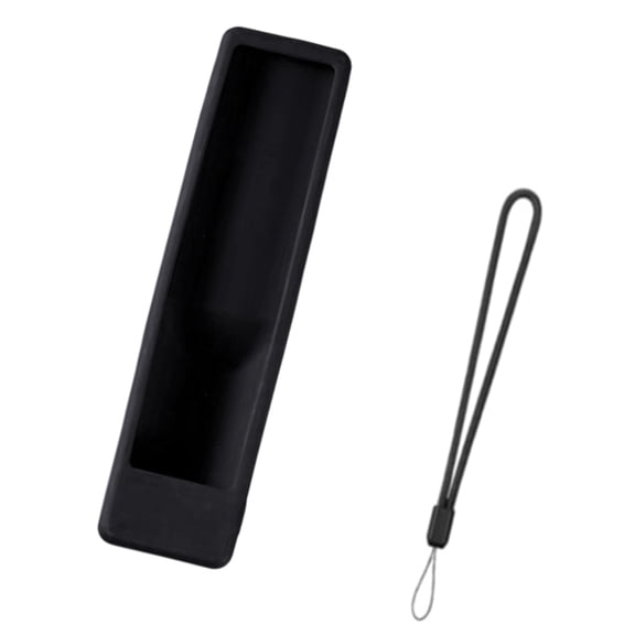 Shockproof Silicone Remote Cover with Nonslip Grip, Precise Cutouts & Easy-Clean Textured Design