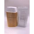 thumbnail image 5 of 50/25pcs Rolled Edge Square Greaseproof Paper Cups With Lid Resistant To Oil And High Temperature, For Baking, Catering, Party, Christmas And Hallowee, 5 of 5
