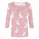 thumbnail image 2 of TaTaai Women Easter Themed Print 3/4 Sleeve Crew Neck T-Shirt Casual Pullover Top Ladies Spring Outdoor Gathering Wear Soft Breathable Non-See-Through No Fading Stylish Top Gift, 2 of 5