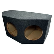 Subwoofer Box Stereo Enclosure Loudspeaker Cabinets, 41.1 lbs