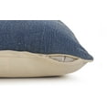thumbnail image 5 of Ox Bay Sariyah Dusty Blue/White Shag Striped Over-tufted Cotton Adult Decorative Lumbar Pillow, 5 of 10