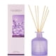 thumbnail image 1 of Frosted Glass Reed Diffuser Sets - Rose & Tea Leaves 6.76oz Diffuser with Sticks Home Fragrance Essential Oil Reed Diffuser for Bedroom Bathroom Shelf, 1 of 4