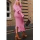 thumbnail image 2 of Conjunto de Suéter Vestido de 2 Piezas PRETTYGARDEN Rosa Talla S, 2 of 7