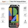 thumbnail image 4 of For Google Pixel 4 - SuperGuardZ FULL COVER Tempered Glass Screen Protector [Edge-To-Edge Protect, Anti-Scratch, Anti-Bubble] + LED Stylus Pen, 4 of 4