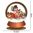 thumbnail image 3 of Adorno de Navidad de madera Diamante de cristal de forma especial de una cara (BJP603) Sywqhk Decoración hogareña, 3 of 9