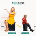 thumbnail image 2 of Inodoro portátil Ann Katy Upgrade XL para adultos y niños, 2 of 7