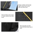 thumbnail image 3 of Guitar Waterproof Bag Guitar Bag Dual Adjustable Shoulder Strap Acoustic Guitar Bag,Guitar Storage Bag Oxford Cloth Shoulder Strap or Handheld Type Musical Instrument Packet, 3 of 9