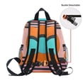 thumbnail image 5 of FORMRS School Backpack with Front Zippered Pocket 12" Student Travel Daypack, Orange Circle, 5 of 6