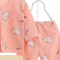 thumbnail image 3 of Newborn Infant Clothes & Accessories Set Tops+Long Pants+Romper+Bottom+Hat+Bib+Sock Shose Outfits Set for 0-3Months Caqnni, 3 of 4