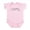 Petal Pink, variant on CafePress - My Daddy Is A Union Thug Infant Bodysuit - Baby Light Bodysuit, Size Newborn - 24 Months