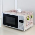 thumbnail image 1 of Anti-Slip Microwave Oven Dust Cover Decorative Appliance Cover with Pockets-f-, 1 of 1