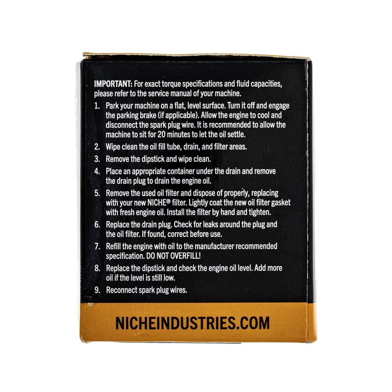 Hi Flo Filtro HF114 Oil Filter - Honda - Motorcycles