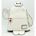 thumbnail image 2 of Loungefly Disney Glow in the Dark Talking Baymax Backpack, 2 of 8