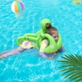 thumbnail image 1 of Chaleco de natación inflable DYNWAVEMX para niños flotador de piscina deportes acuáticos pesca Verde, 1 of 8