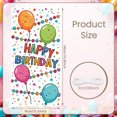 thumbnail image 2 of Colorful Banner Cake Theme Birthday Party Banner Balloon Decor Gift Elements Celebration Banner for Birthday Party Kids Party Indoor Celebration, 2 of 9