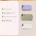 thumbnail image 6 of BOKYAN 1L 304 Stainless Steel Cordless Food Warmer Lunch Box – 3D Energy Heating, Leak‑Proof, Portable for Office & Outdoor, 6 of 10