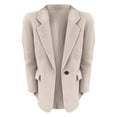 thumbnail image 6 of Womens Blazers Casual Women Blazers for Work Casual Beige Blazer for Women Outfits for Women Sweater Blazer for Women 2024 Casual Blazer Suit Jackets for Women Womens Blazers The Drop, 6 of 6